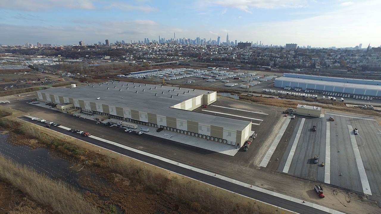 FedEx Distribution Center, Jersey City - Project Cover Image