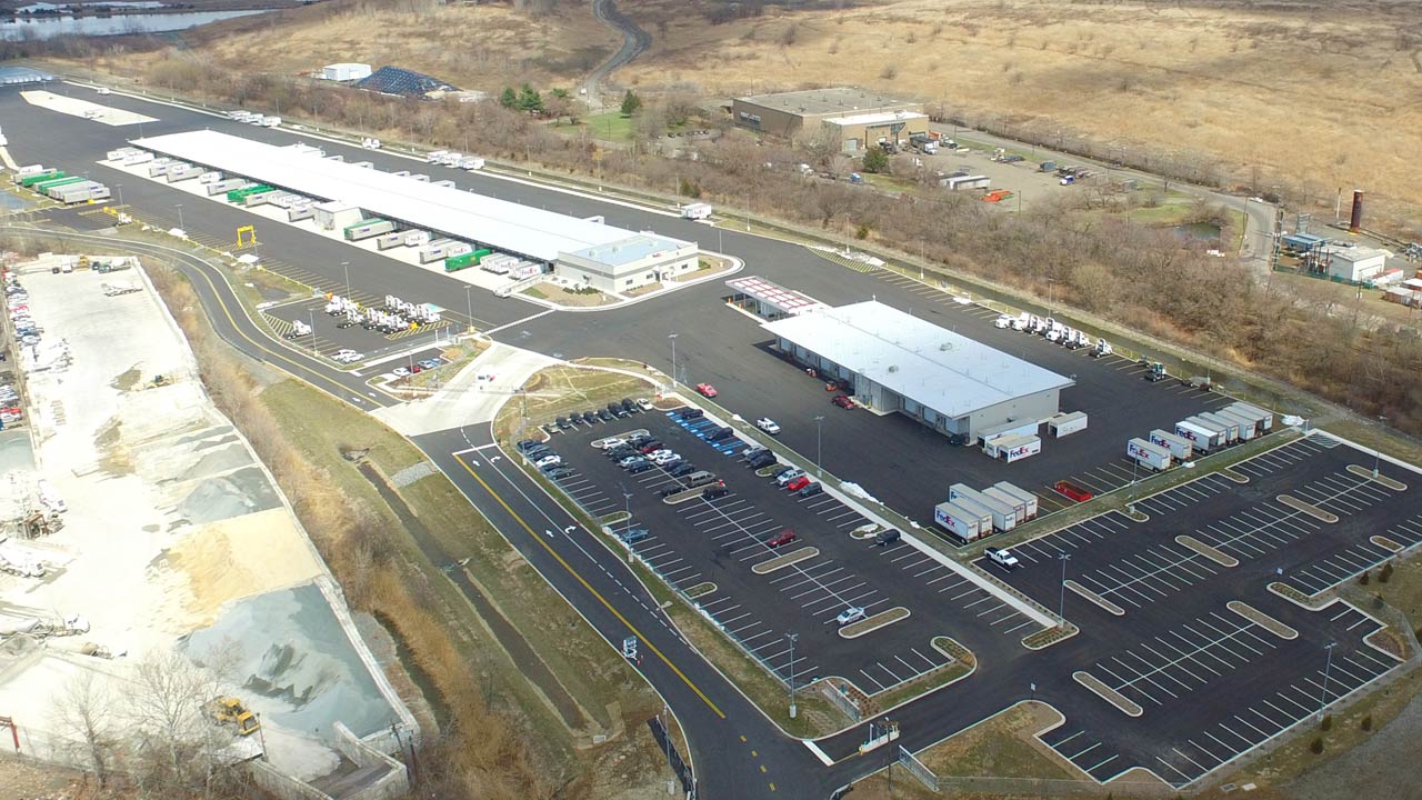 FedEx Distribution Center, North Arlington Project Cover Image