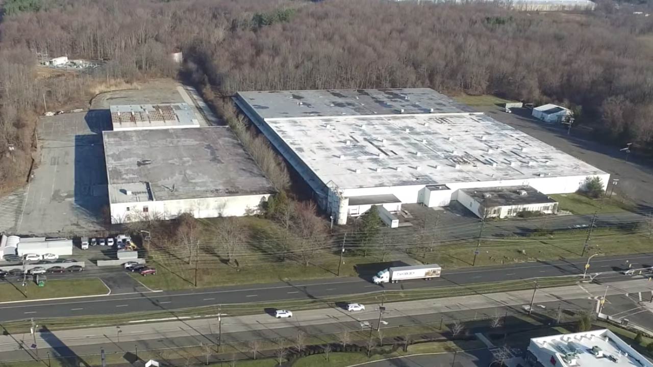 FedEx Distribution Center, Robbinsville Project Cover Image