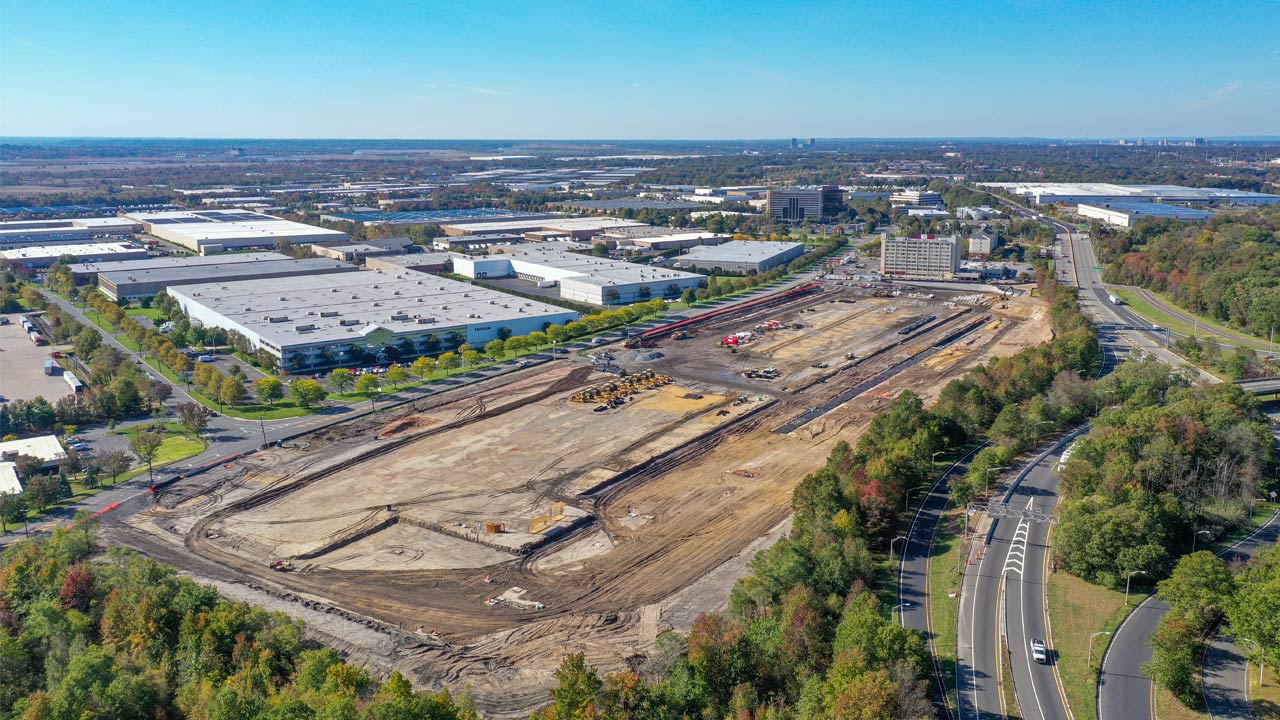 King Post Road Construction Project Edison, NJ