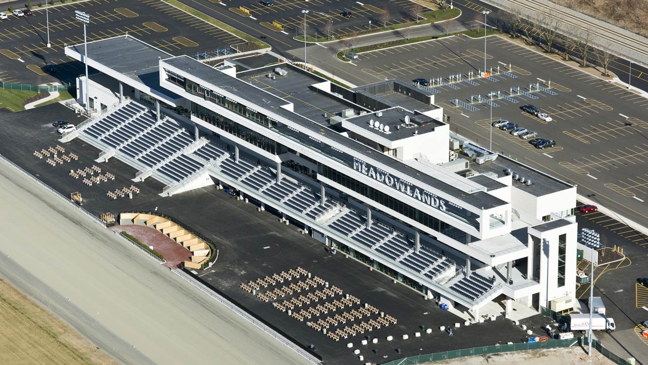 Meadowlands Racetrack Project Cover Image
