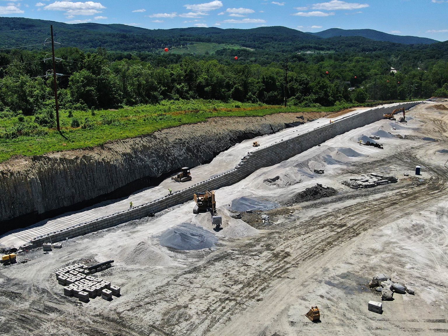 Project Redtail Construction Project East Fishkill, NY Petillo