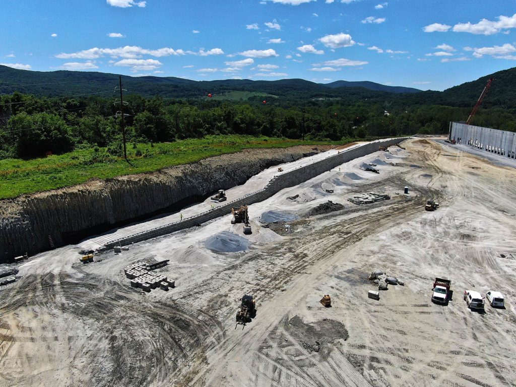 Project Redtail Construction Project East Fishkill, NY Petillo