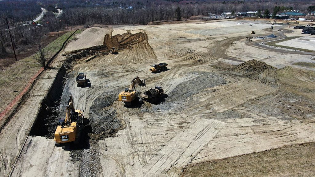 Project Redtail Construction Project East Fishkill, NY Petillo