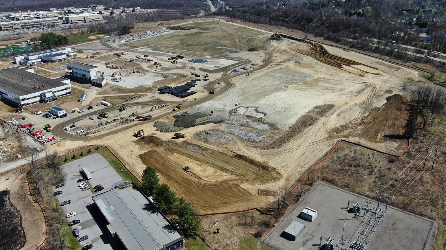 Project Redtail Construction Project East Fishkill, NY Petillo