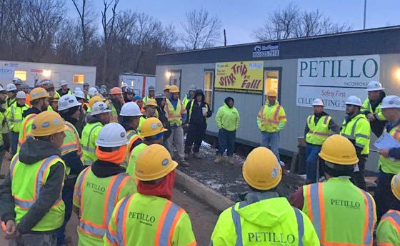 Weekly Jobsite Safety Meeting