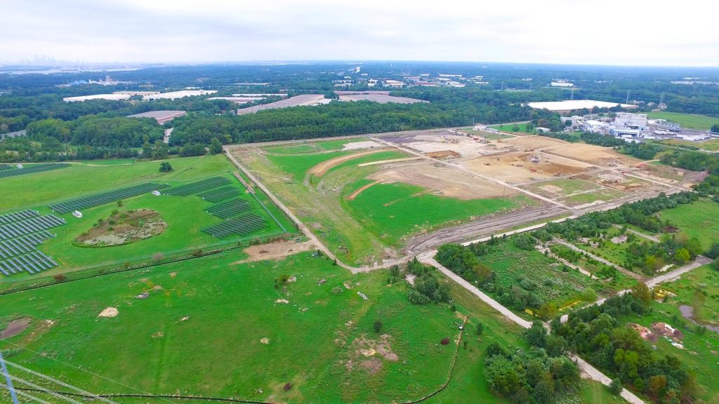 West Deptford Distribution Center Construction Project West Deptford, NJ