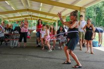 52 - July 2018 Fourth Annual Safety Party at Forrest Lodge in Warren, New Jersey.